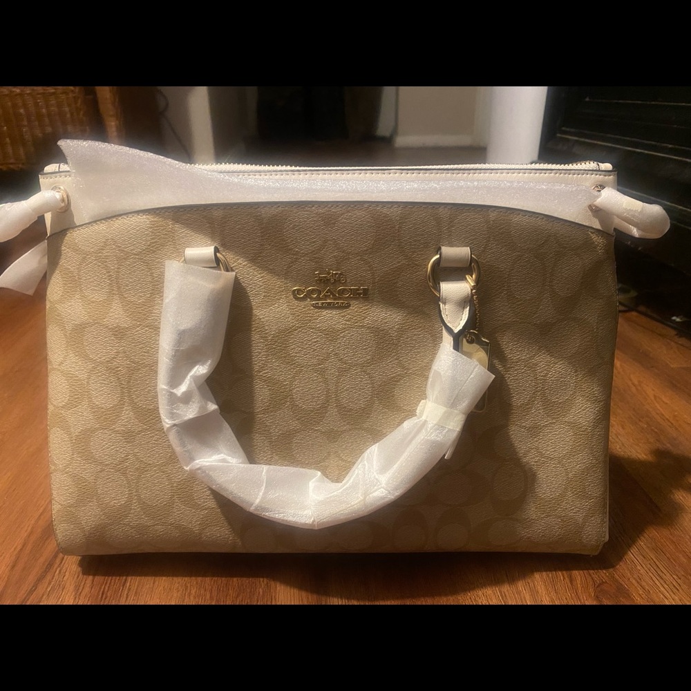 Coach Tote